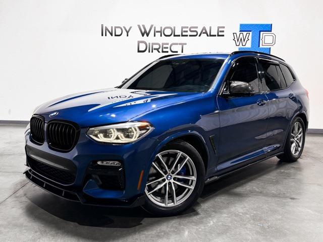 used 2018 BMW X3 car, priced at $23,842