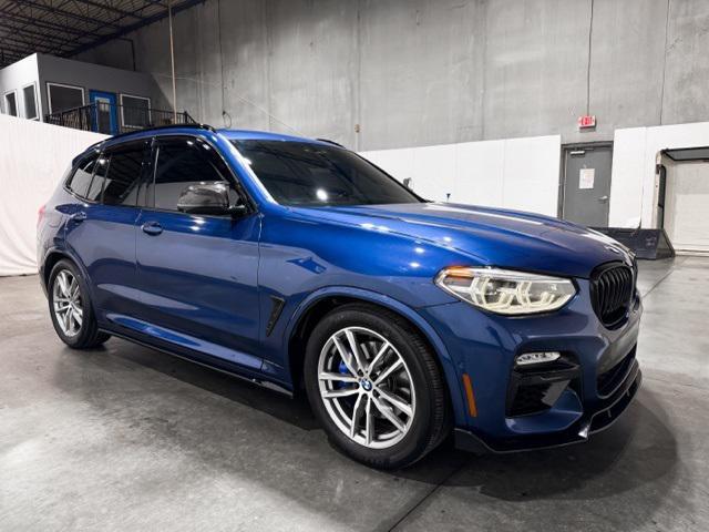 used 2018 BMW X3 car, priced at $23,842