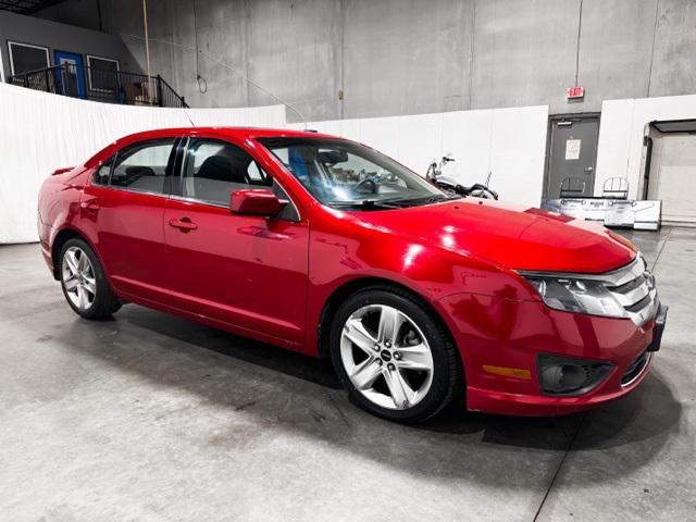 used 2010 Ford Fusion car, priced at $8,978