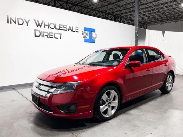 used 2010 Ford Fusion car, priced at $8,978