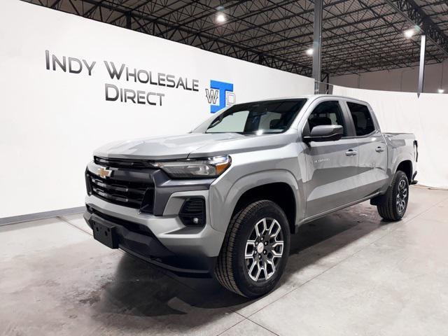 used 2023 Chevrolet Colorado car, priced at $34,995