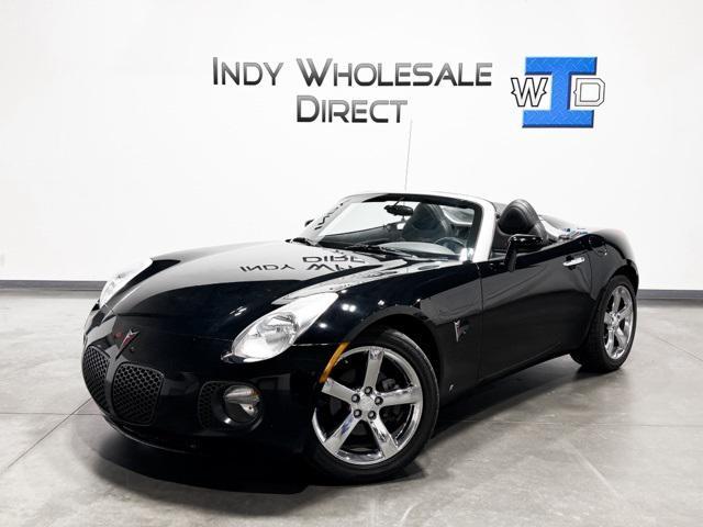 used 2007 Pontiac Solstice car, priced at $13,995