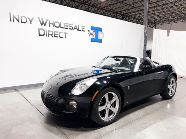 used 2007 Pontiac Solstice car, priced at $13,995