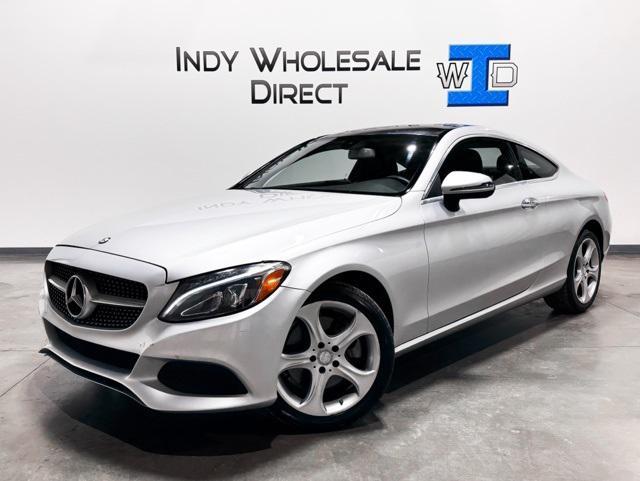 used 2017 Mercedes-Benz C-Class car, priced at $15,500