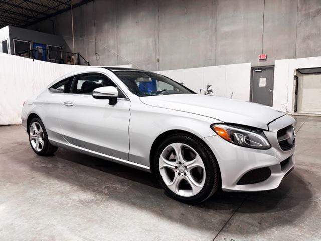 used 2017 Mercedes-Benz C-Class car, priced at $15,500