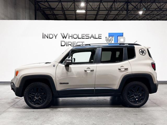 used 2017 Jeep Renegade car, priced at $16,995