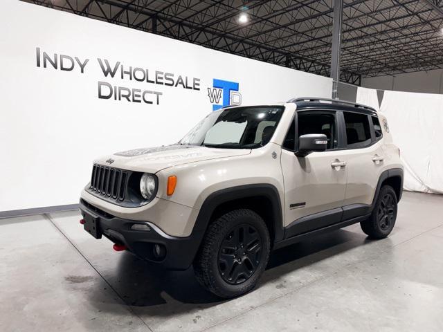 used 2017 Jeep Renegade car, priced at $16,995