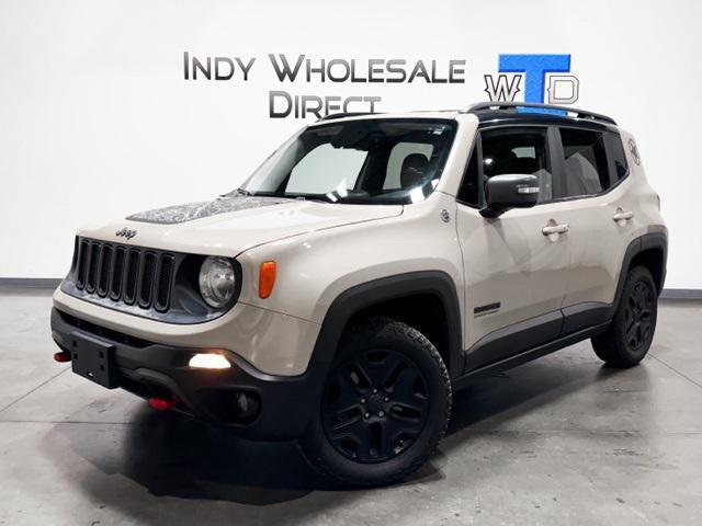 used 2017 Jeep Renegade car, priced at $16,995