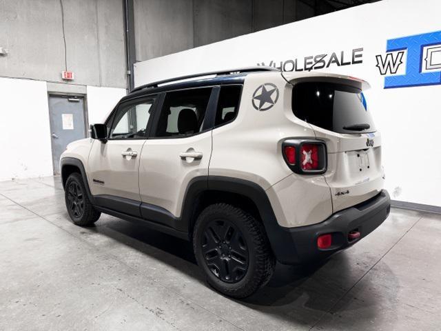 used 2017 Jeep Renegade car, priced at $16,995