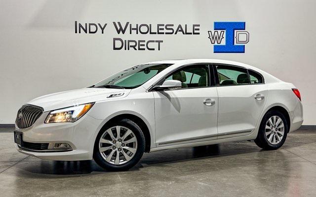 used 2015 Buick LaCrosse car, priced at $14,995