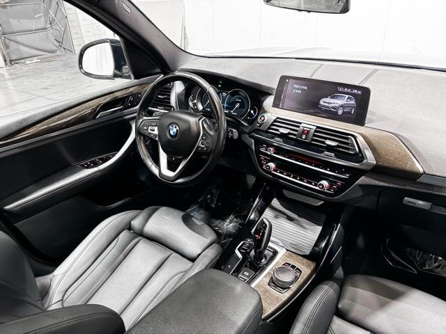 used 2019 BMW X3 car, priced at $17,495