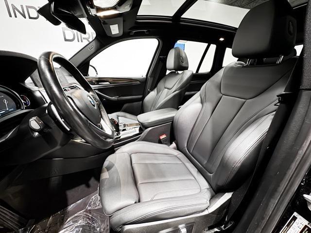 used 2019 BMW X3 car, priced at $17,495