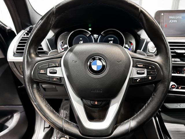 used 2019 BMW X3 car, priced at $17,495