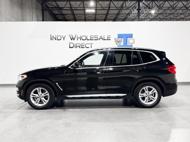 used 2019 BMW X3 car, priced at $17,495