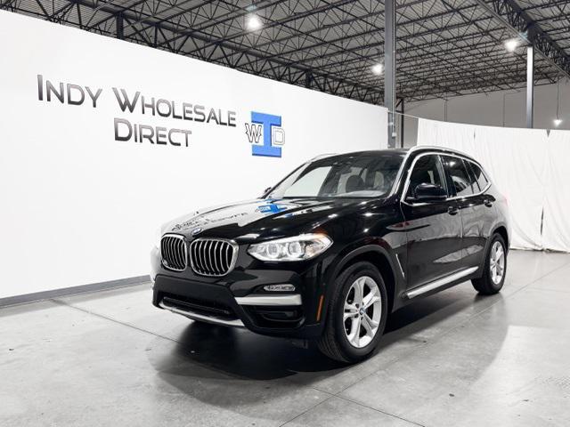 used 2019 BMW X3 car, priced at $17,495