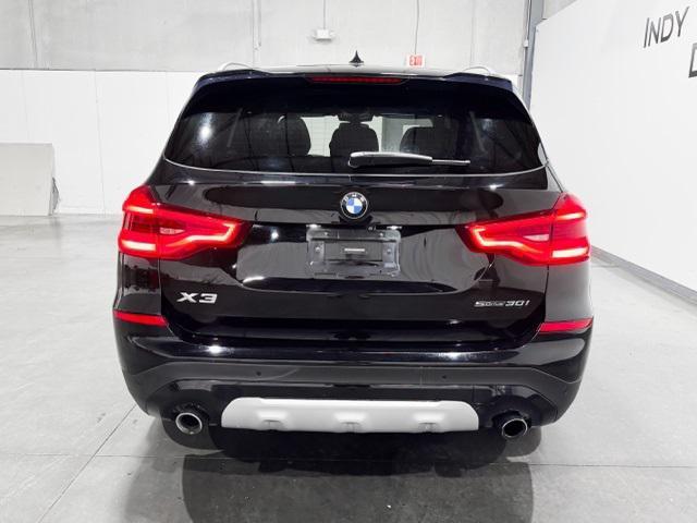 used 2019 BMW X3 car, priced at $17,495
