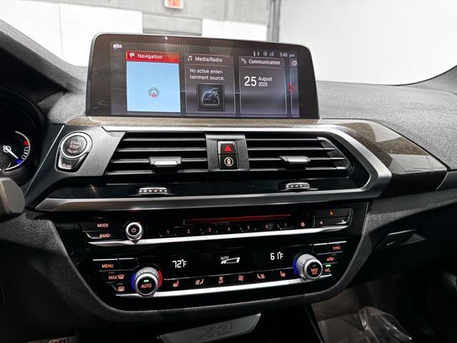 used 2019 BMW X3 car, priced at $17,495