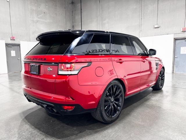 used 2016 Land Rover Range Rover Sport car, priced at $35,995