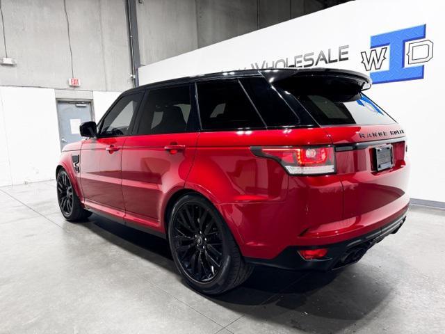 used 2016 Land Rover Range Rover Sport car, priced at $35,995