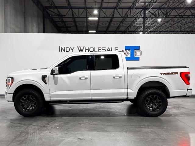 used 2022 Ford F-150 car, priced at $53,895