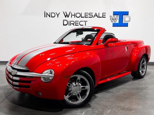 used 2005 Chevrolet SSR car, priced at $44,895