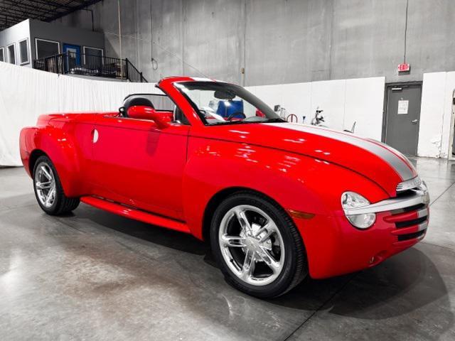 used 2005 Chevrolet SSR car, priced at $39,995
