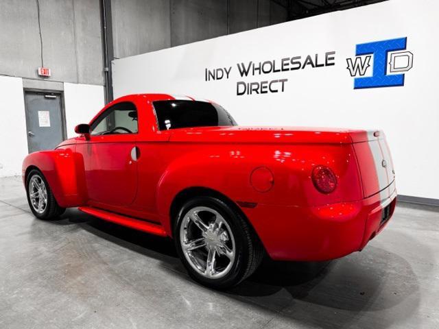 used 2005 Chevrolet SSR car, priced at $39,995