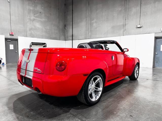 used 2005 Chevrolet SSR car, priced at $39,995
