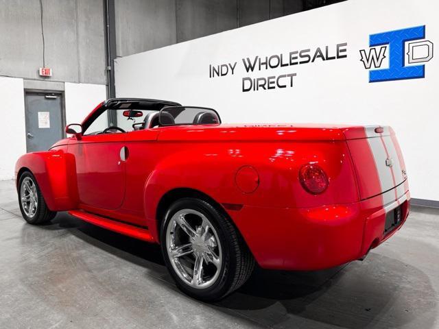 used 2005 Chevrolet SSR car, priced at $39,995