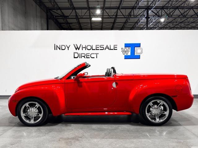 used 2005 Chevrolet SSR car, priced at $39,995