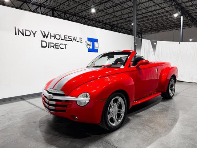 used 2005 Chevrolet SSR car, priced at $39,995