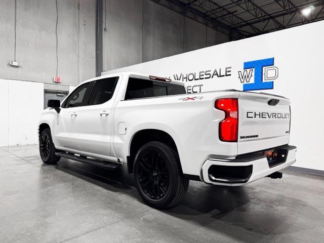 used 2022 Chevrolet Silverado 1500 car, priced at $36,895