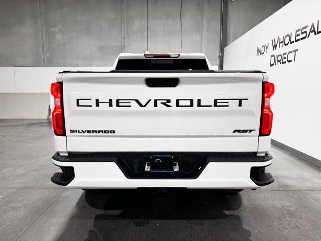 used 2022 Chevrolet Silverado 1500 car, priced at $36,895