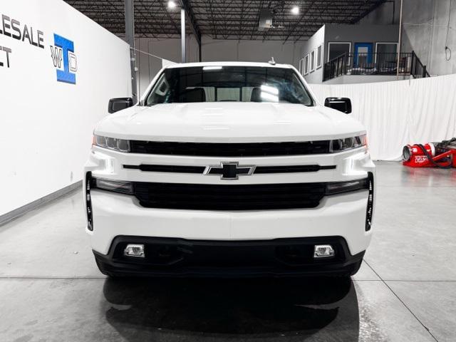 used 2022 Chevrolet Silverado 1500 car, priced at $36,895