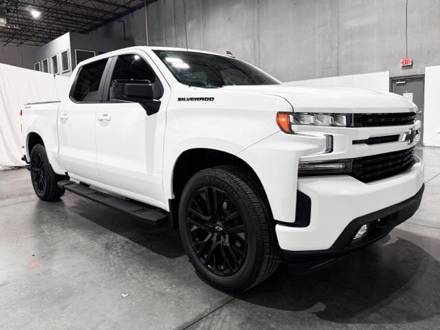 used 2022 Chevrolet Silverado 1500 car, priced at $36,895