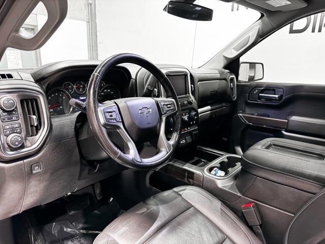 used 2022 Chevrolet Silverado 1500 car, priced at $36,895