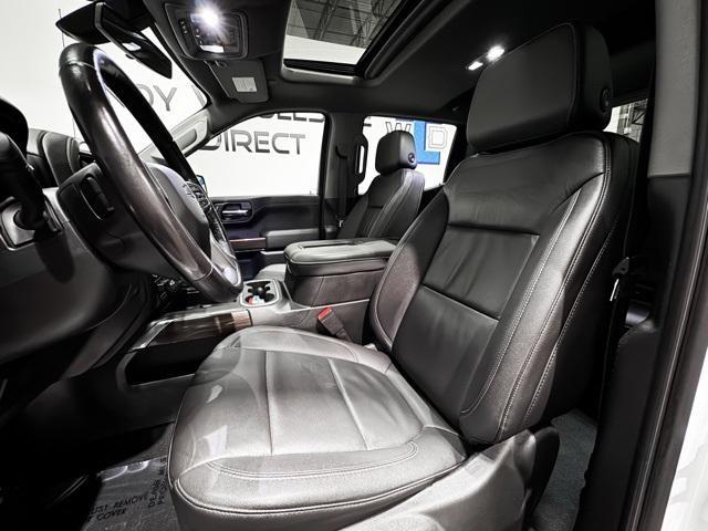 used 2022 Chevrolet Silverado 1500 car, priced at $36,895