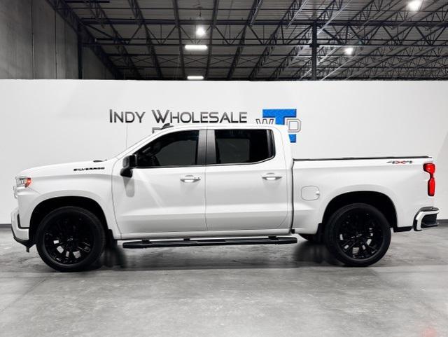 used 2022 Chevrolet Silverado 1500 car, priced at $36,895