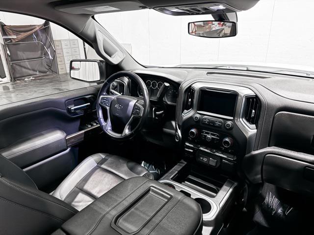 used 2022 Chevrolet Silverado 1500 car, priced at $36,895