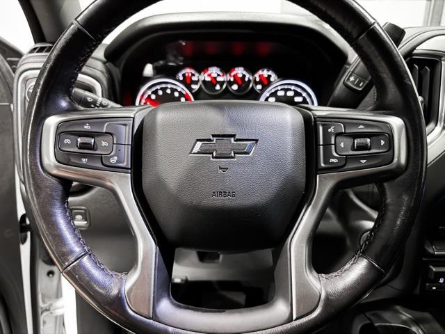 used 2022 Chevrolet Silverado 1500 car, priced at $36,895
