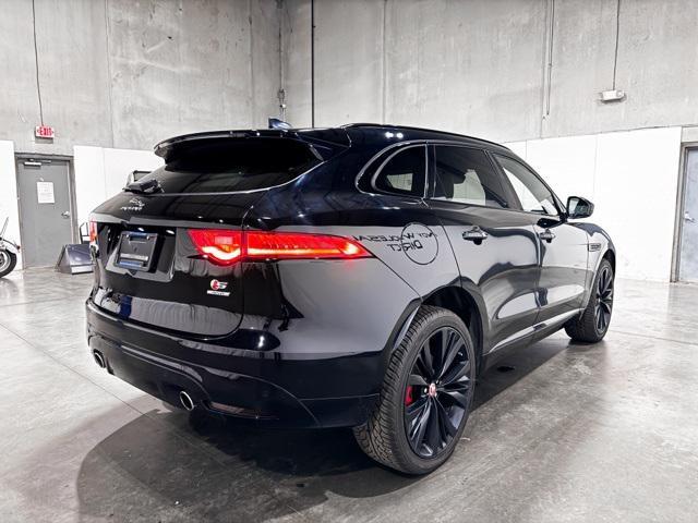 used 2020 Jaguar F-PACE car, priced at $29,455