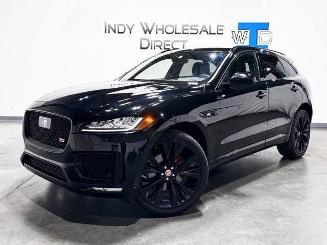 used 2020 Jaguar F-PACE car, priced at $29,455