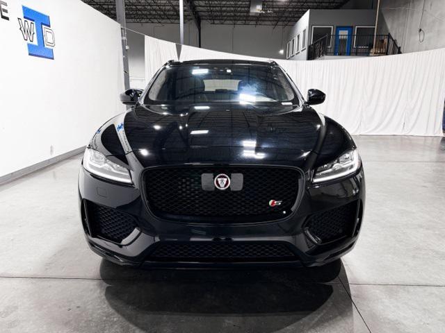 used 2020 Jaguar F-PACE car, priced at $29,455