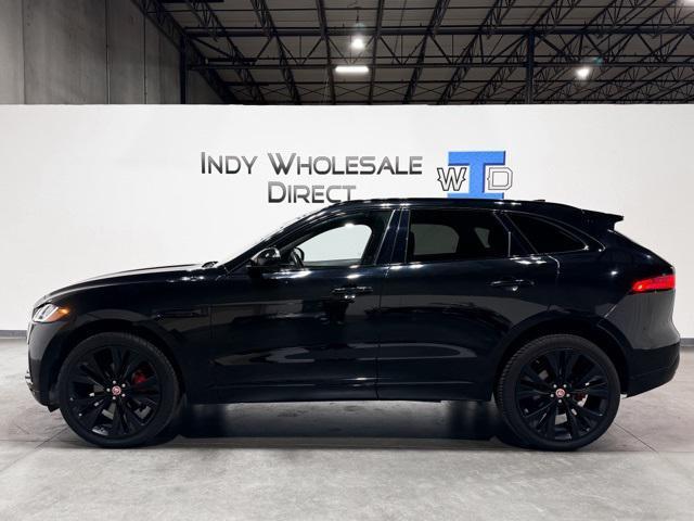 used 2020 Jaguar F-PACE car, priced at $29,455