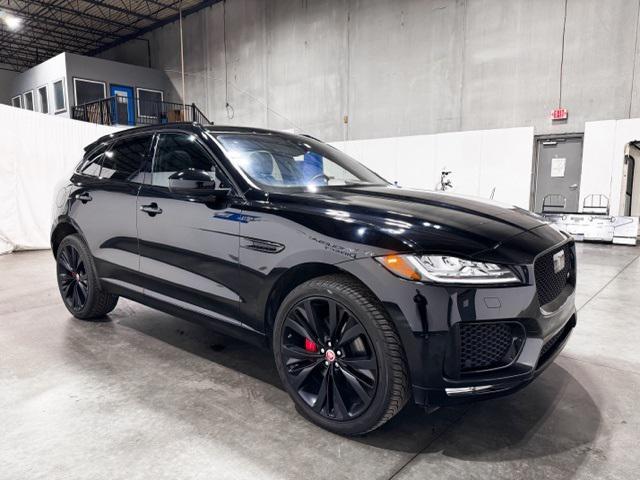 used 2020 Jaguar F-PACE car, priced at $29,455