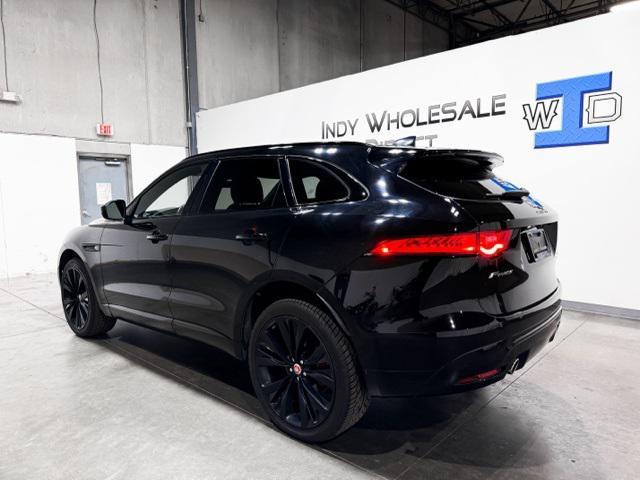 used 2020 Jaguar F-PACE car, priced at $29,455