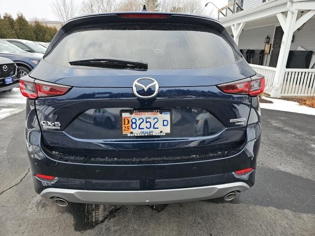 new 2025 Mazda CX-5 car, priced at $42,545