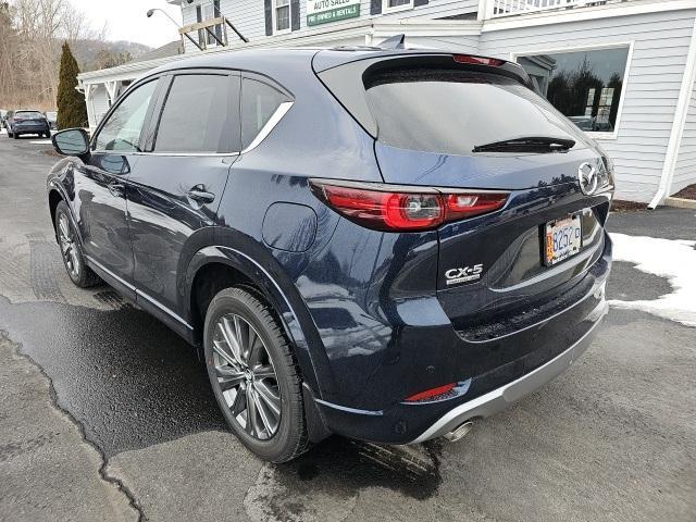 new 2025 Mazda CX-5 car, priced at $42,545