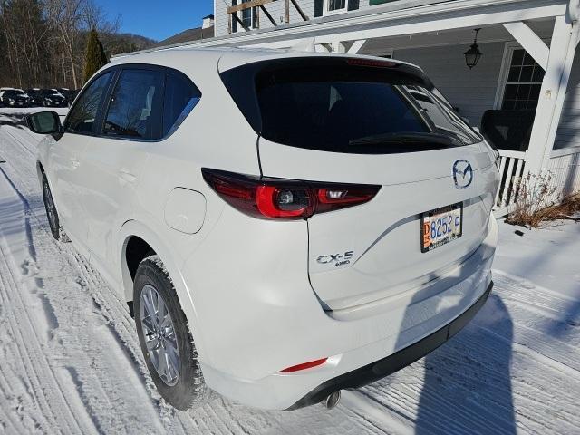 new 2025 Mazda CX-5 car, priced at $33,600