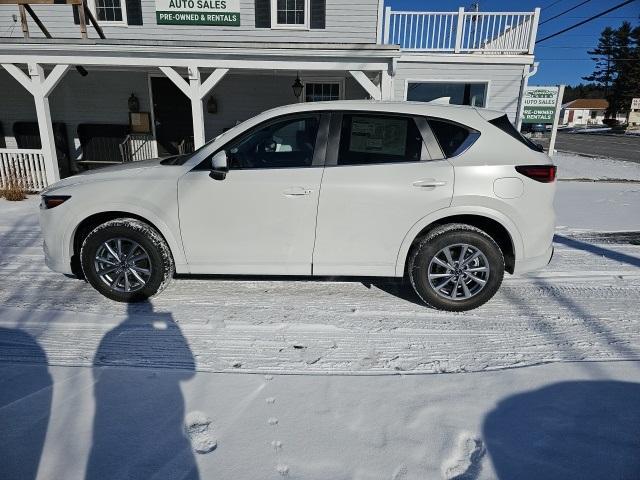 new 2025 Mazda CX-5 car, priced at $33,600